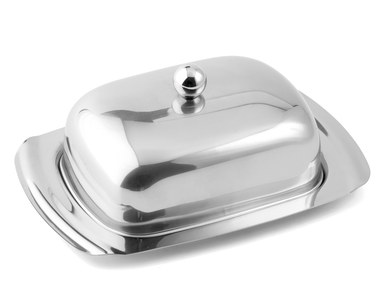 Portaburro in acciaio inox - Weis