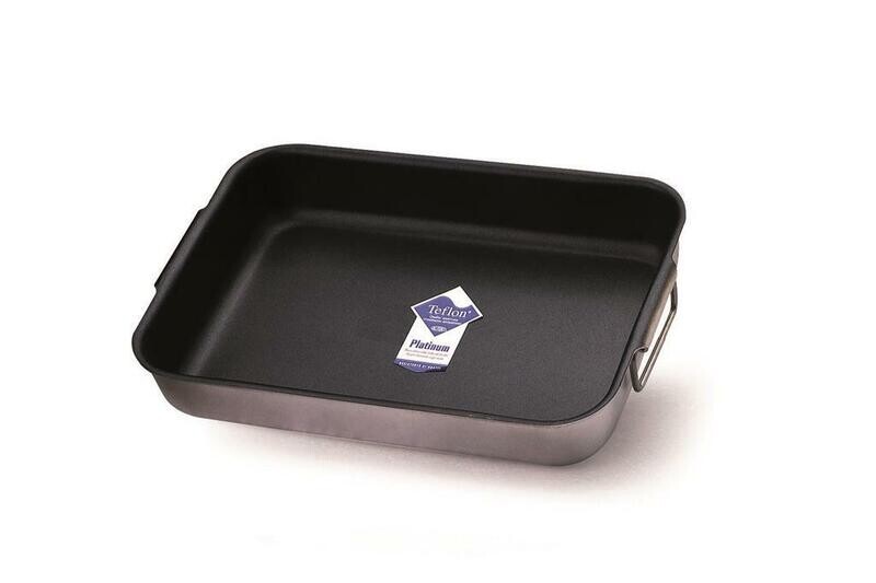 Rostiera Rettangolare 2 Manici 60x40 cm 150S Agnelli Rostiera Rettangolare 2 Manici 60x40 cm 150S Agnelli