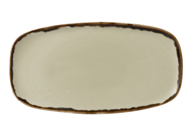 Chef's piatto rettangolare 35.5x18.9 cm - Harvest Linen Dudson Chef's piatto rettangolare 35.5x18.9 cm - Harvest Linen Dudson