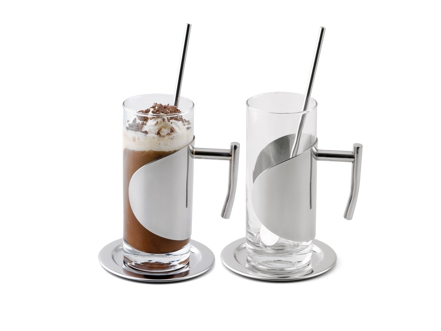 Bicchieri Iced-coffee 200 ml Set da 2 - Weis Bicchieri Iced-coffee 200 ml Set da 2 - Weis