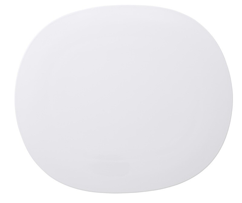 Villeroy & Boch, affinity-Piatto coupe piano ovale Villeroy & Boch, affinity-Piatto coupe piano ovale