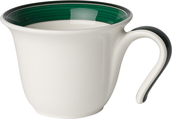 Villeroy & Boch, Neufchâtel care, green - Tazza con manico, 0,3l Villeroy & Boch, Neufchâtel care, green - Tazza con manico, 0,3l