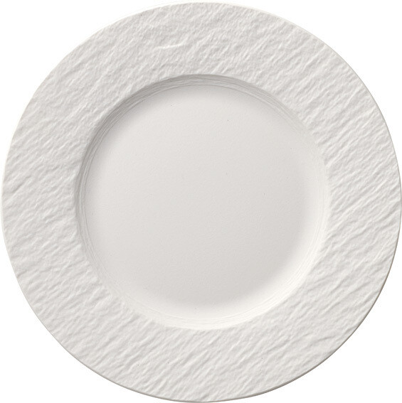 Villeroy &amp; Boch, The Rock White Glacier - Piatto piano 22 cm