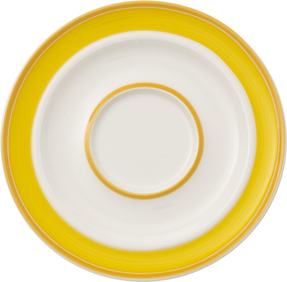 Villeroy & Boch, Neufchâtel care, giallo - Piattino 16 cm Villeroy & Boch, Neufchâtel care, giallo - Piattino 16 cm