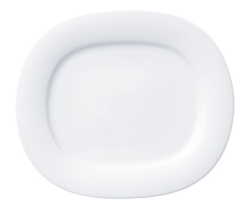 Villeroy & Boch, Affinity - Piatto piano ovale , 22 cm Villeroy & Boch, Affinity - Piatto piano ovale , 22 cm