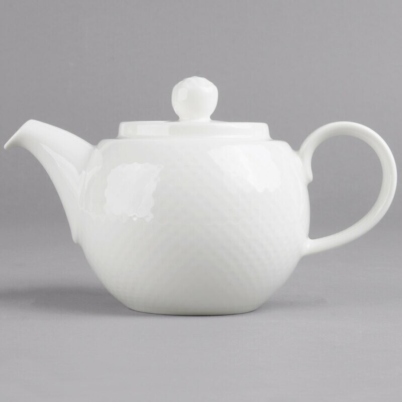 Villeroy & Boch, Easy White - Teiera con coperchio 0,4l Villeroy & Boch, Easy White - Teiera con coperchio 0,4l