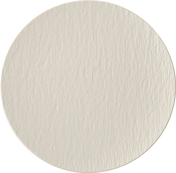 Villeroy &amp; Boch, The Rock White Glacier - Piatto piano cupe 32 cm
