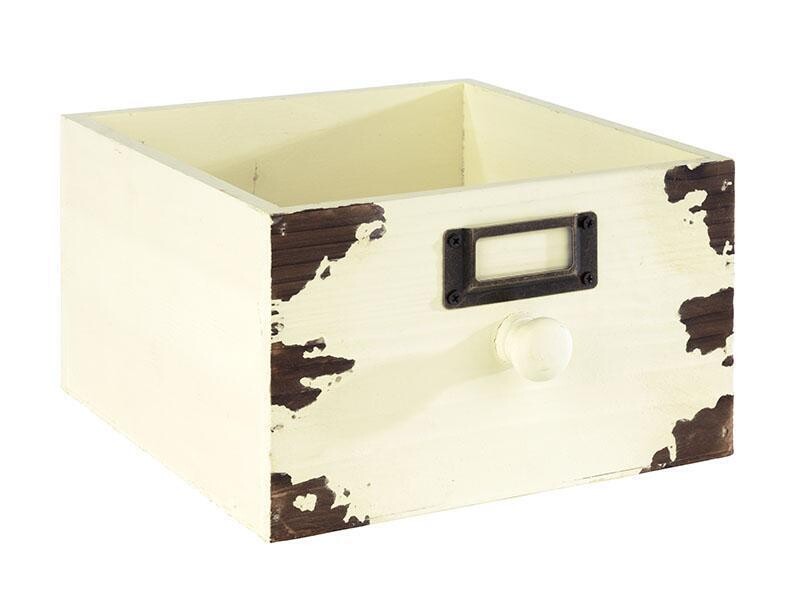 APS - scatola cassetto di legno "VINTAGE" APS - scatola cassetto di legno "VINTAGE"
