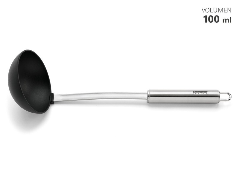 Mestolo in acciaio inox/nylon Gourmet - Weis