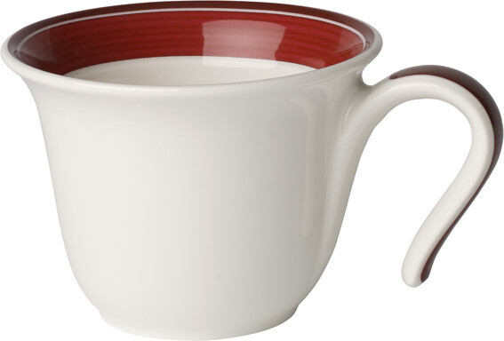 Villeroy & Boch, Neufchâtel care, rosso - Tazza con manico, 0,3l Villeroy & Boch, Neufchâtel care, rosso - Tazza con manico, 0,3l