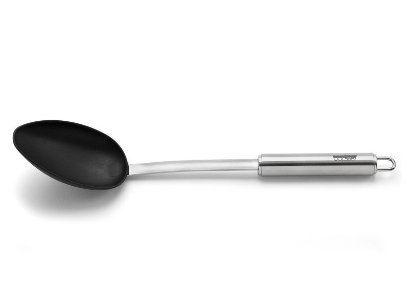 Cucchiaio da cucina in acciaio inox/nylon Gourmet - Weis