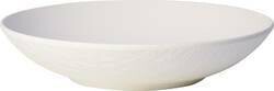 Villeroy &amp; Boch, The Rock White Glacier - Piatto coupe fondo 24 cm