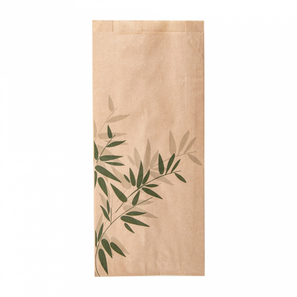 SACCHETTI PER PANINI 'FEEL GREEN' 34 G/M2 12+4x26 CM NATURALE PERGAMANA ANTIGRASSO (500 UNITÀ) SACCHETTI PER PANINI 'FEEL GREEN' 34 G/M2 12+4x26 CM NATURALE PERGAMANA ANTIGRASSO (500 UNITÀ)