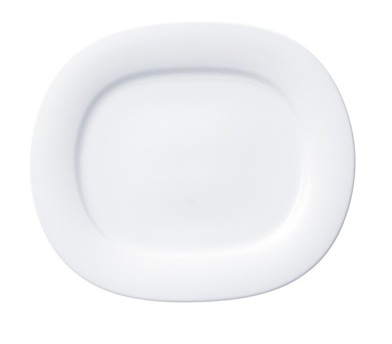 Villeroy & Boch, Affinity - Piatto piano ovale, 28 cm Villeroy & Boch, Affinity - Piatto piano ovale, 28 cm