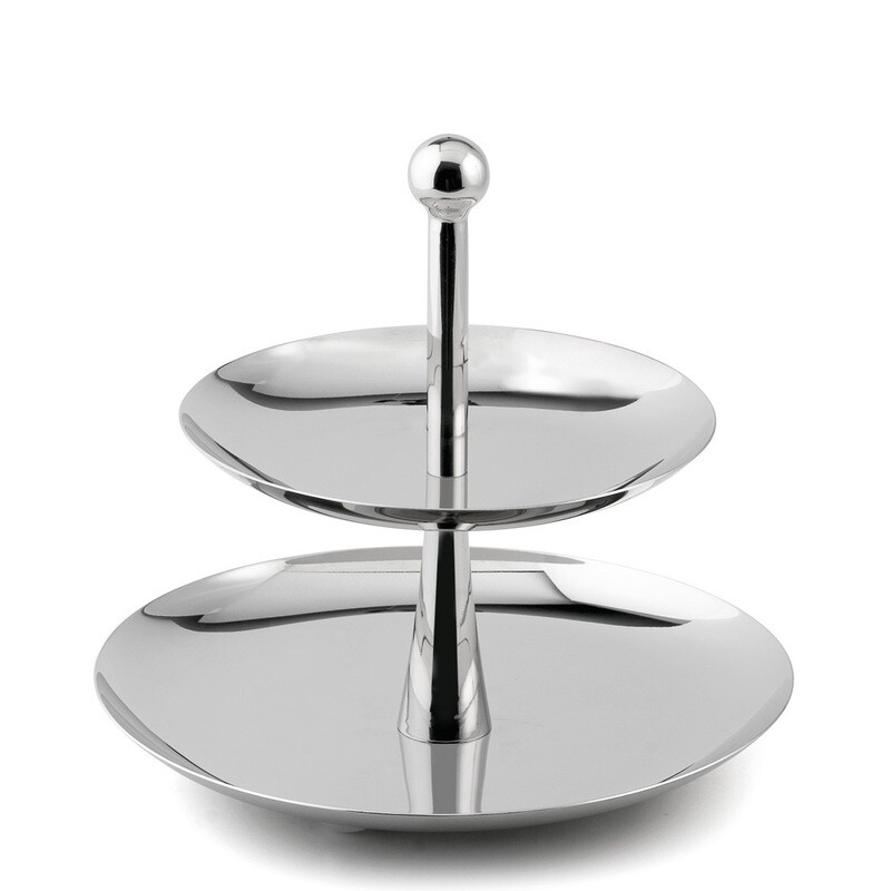Etagere 2 piani - Weis Etagere 2 piani - Weis
