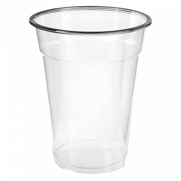 BICCHIERI 275 ML Ø7,8x9,9 CM TRASPARENTE PET (1000 UNITÀ) BICCHIERI 275 ML Ø7,8x9,9 CM TRASPARENTE PET (1000 UNITÀ)