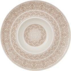 Villeroy & Boch, Algo Maroon - Piatto fondo 29 cm Villeroy & Boch, Algo Maroon - Piatto fondo 29 cm