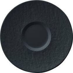 Villeroy &amp; Boch, The Rock Black Shale -Piattino 17 cm