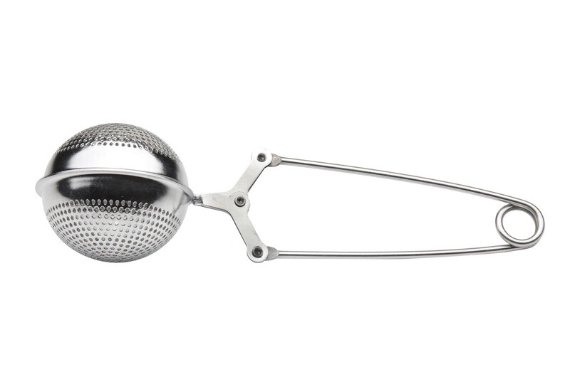 Infusore da tè in acciaio inox perforato per 1-2 tazze - Weis