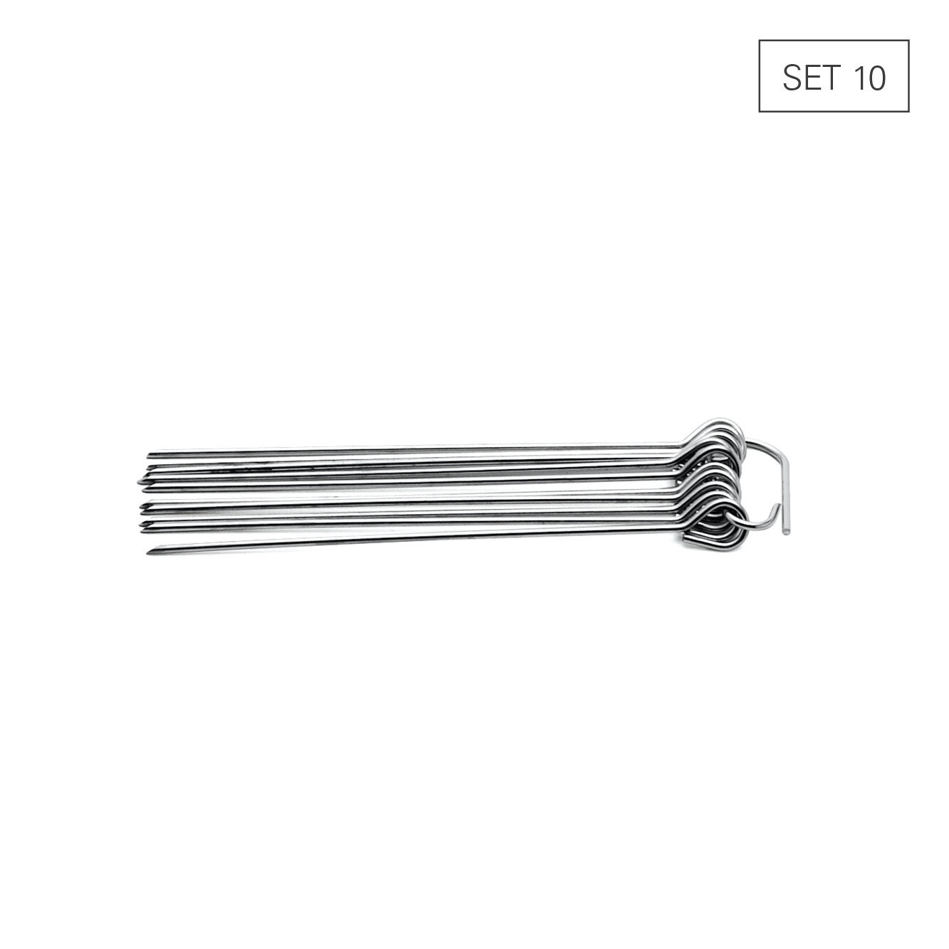 Set aghi per roulade set da 10 - Weis Set aghi per roulade set da 10 - Weis