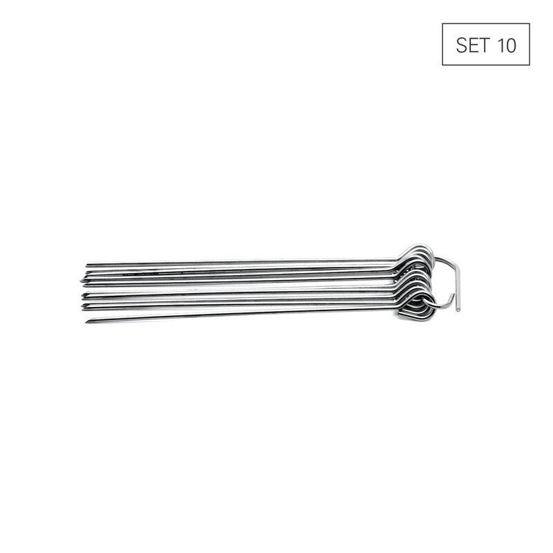 Set aghi per roulade set da 10 - Weis