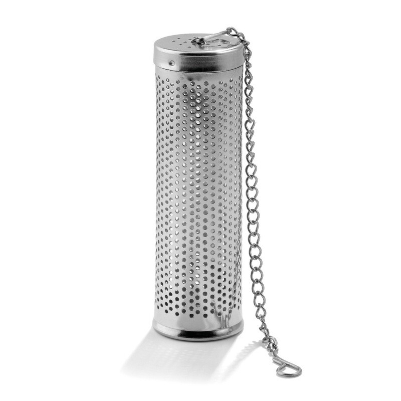 Infusore da tè in acciaio inox cilindrico - Weis