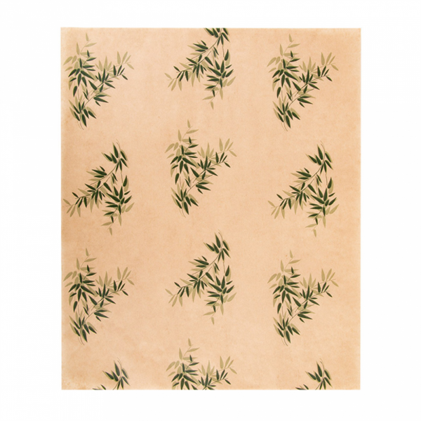 CARTA ANTIGRASSO PER HAMBURGER 'FEEL GREEN' 34 G/M2 28x34 CM NATURALE (1000 UNITÀ) CARTA ANTIGRASSO PER HAMBURGER 'FEEL GREEN' 34 G/M2 28x34 CM NATURALE (1000 UNITÀ)
