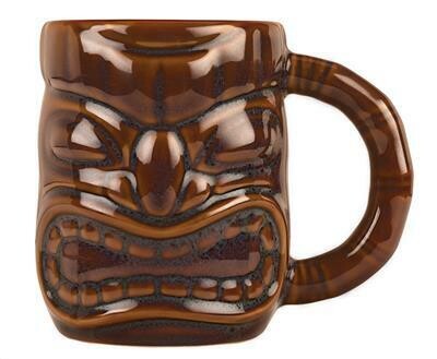 Libbey - Mug 47,3 cl Marrone Tiki