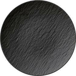 Villeroy &amp; Boch, The Rock Black Shale -Piatto piano coupé 29 cm