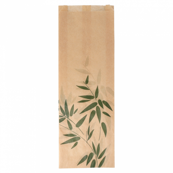 SACCHETTI BAGUETTE GARNI 'FEEL GREEN' 34 G/M2 12+4x35 CM NATURALE PERGAMANA ANTIGRASSO (500 UNITÀ) SACCHETTI BAGUETTE GARNI 'FEEL GREEN' 34 G/M2 12+4x35 CM NATURALE PERGAMANA ANTIGRASSO (500 UNITÀ)