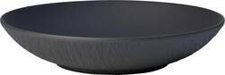 Villeroy &amp; Boch, The Rock Black Shale - Piatto coupe fondo 24cm
