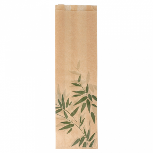 SACCHETTI BAGUETTES 'FEEL GREEN' 34 G/M2 9+4x30 CM NATURALE PERGAMANA ANTIGRASSO (500 UNITÀ) SACCHETTI BAGUETTES 'FEEL GREEN' 34 G/M2 9+4x30 CM NATURALE PERGAMANA ANTIGRASSO (500 UNITÀ)