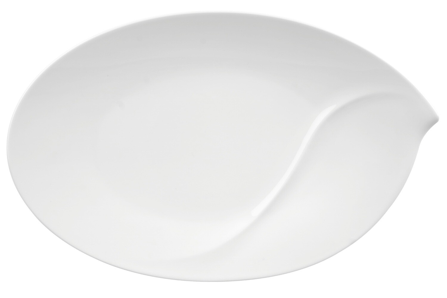 Villeroy &amp; Boch, Flow - piatto ovale, 47 cm