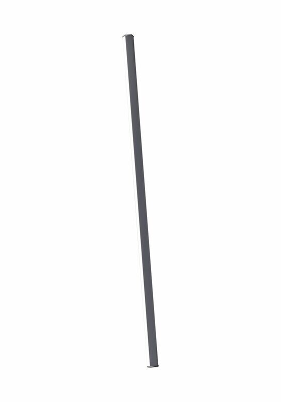 Pencil Modulo Luce Large Grigio Scuro - Zafferano Pencil Modulo Luce Large Grigio Scuro - Zafferano
