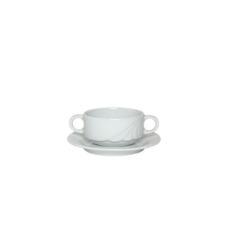 Piatto Per Tazza Colazione/Brodo 16 cm Ambiente 4751 Eschenbach Piatto Per Tazza Colazione/Brodo 16 cm Ambiente 4751 Eschenbach