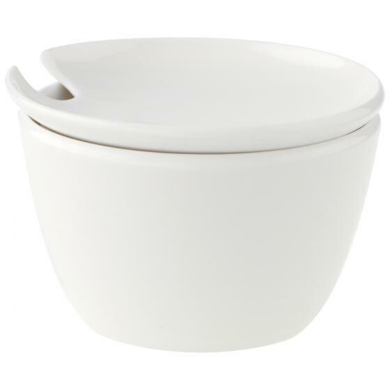 Villeroy & Boch, Flow - Zuccheriera con coperchio Villeroy & Boch, Flow - Zuccheriera con coperchio