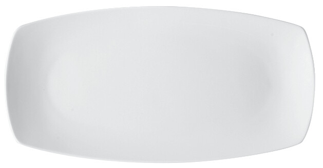 Bauscher Options - Piatto piano rettangolare 41 cm