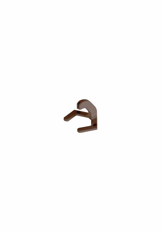 Pencil Staffa Sospensione Verticale Corten - Zafferano Pencil Staffa Sospensione Verticale Corten - Zafferano