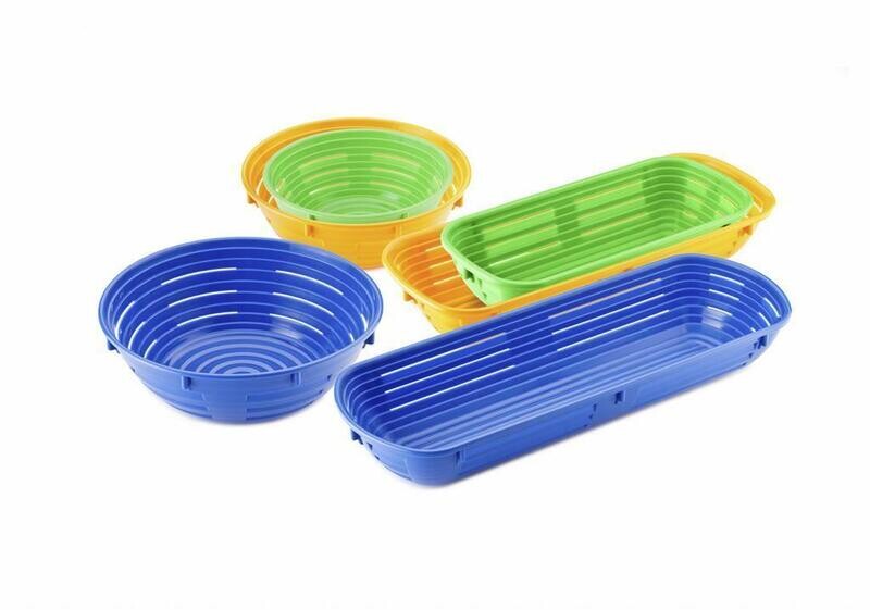 Cestino Rettangolare Lievitazione Per Impasto 35x13 cm Arancione 48769 Thermohauser Cestino Rettangolare Lievitazione Per Impasto 35x13 cm Arancione 48769 Thermohauser