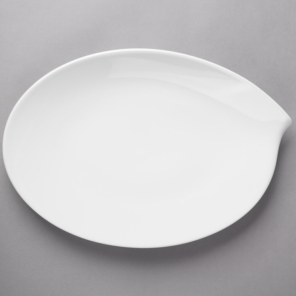 Villeroy & Boch, Flow - piatto ovale, 36 cm Villeroy & Boch, Flow - piatto ovale, 36 cm