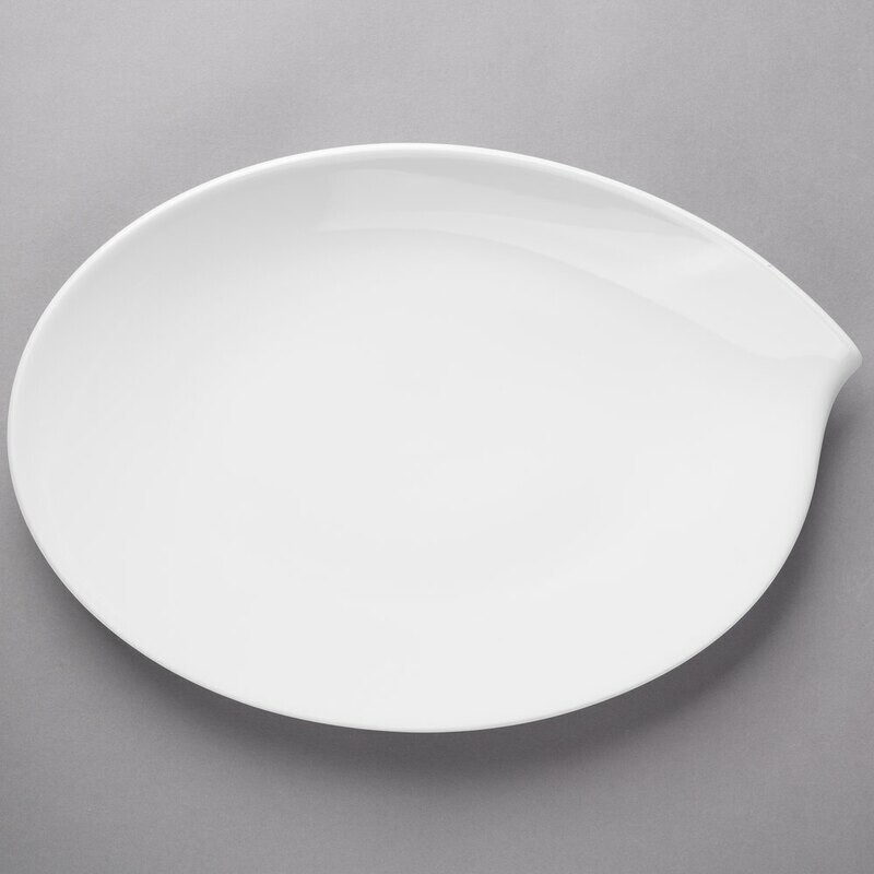 Villeroy & Boch, Flow - piatto ovale, 36 cm Villeroy & Boch, Flow - piatto ovale, 36 cm