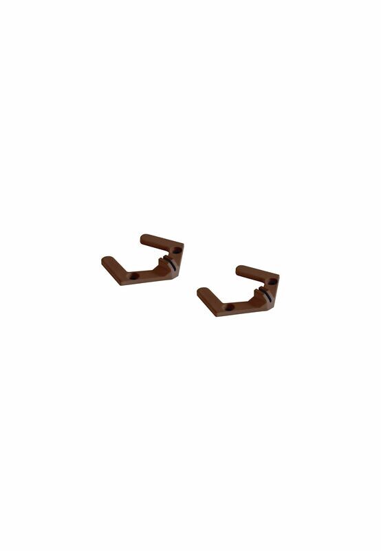Pencil Staffe Sospensione Orizzontale Corten - Zafferano Pencil Staffe Sospensione Orizzontale Corten - Zafferano