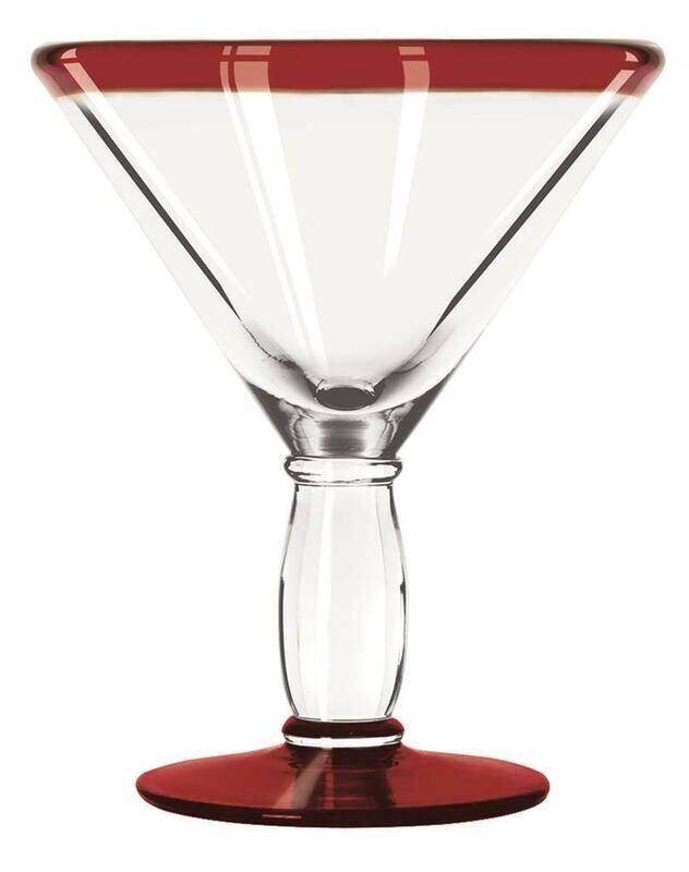 Libbey - Coppa 29,6 cl Rosso Aruba Libbey - Coppa 29,6 cl Rosso Aruba
