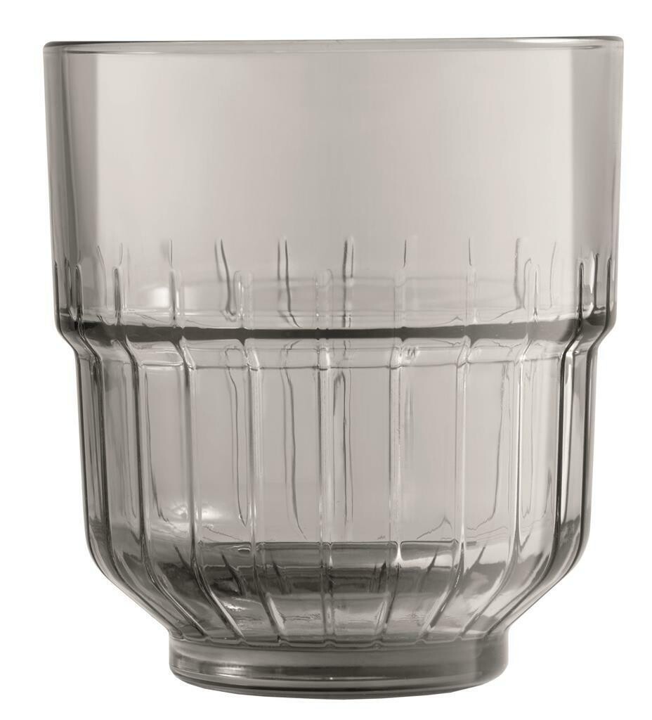 Libbey - Bicchiere Rocks 26,6 cl Fumè Linq