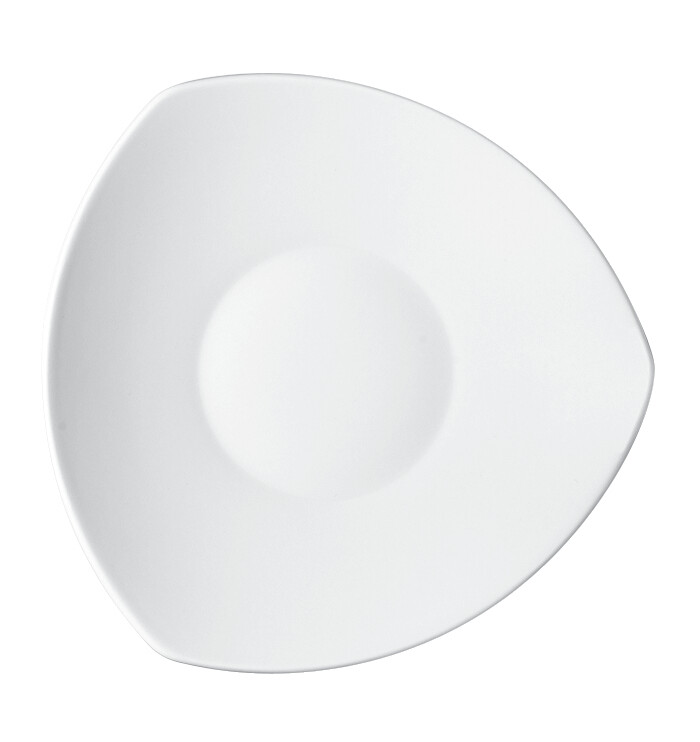 Bauscher Options - Piatto fondo triangolare 30 cm Bauscher Options - Piatto fondo triangolare 30 cm