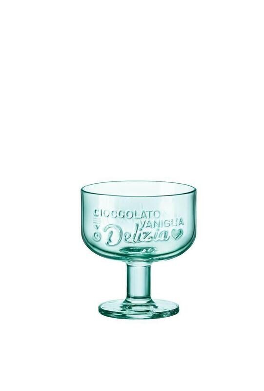 Bormioli Rocco - Coppa Dessert 28 cl Green Graphica