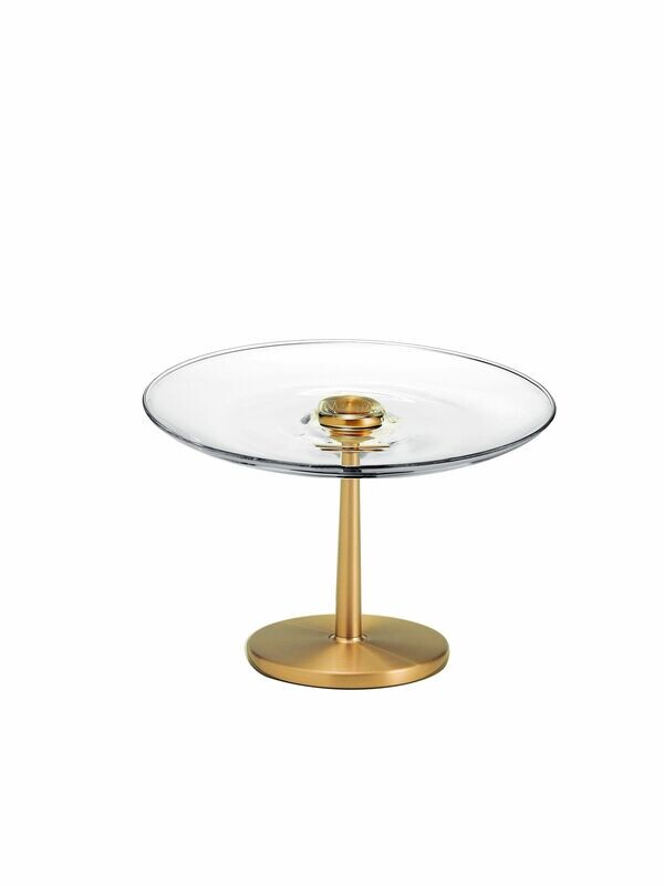 Tavolo mini + piatto Oro - Zafferano Tavolo mini + piatto Oro - Zafferano