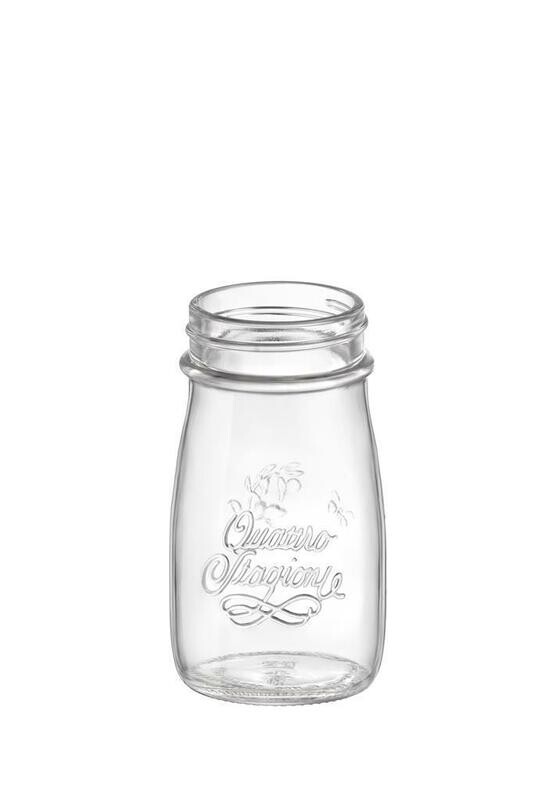 Bormioli Rocco - Bottiglia 20 cl Quattro Stagioni Bormioli Rocco - Bottiglia 20 cl Quattro Stagioni