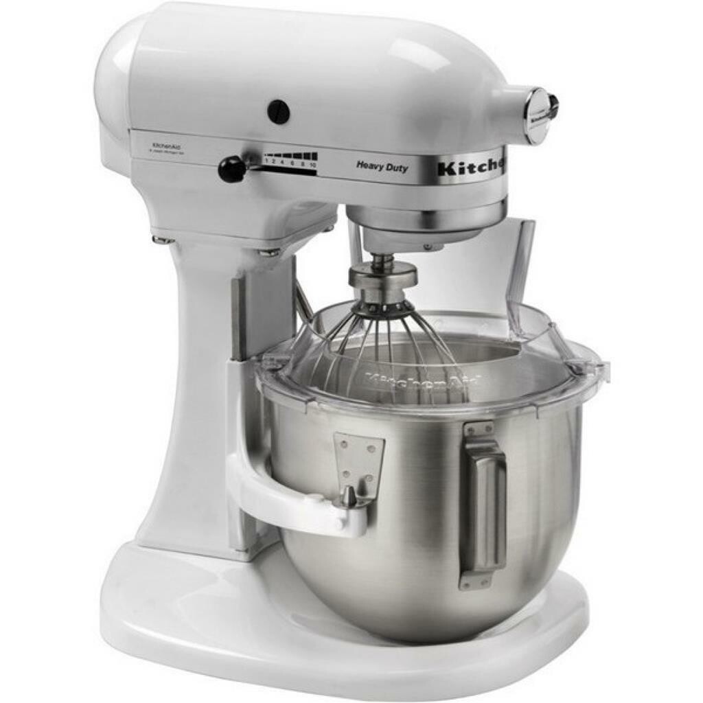 Robot 4.8 lt Bianco Heavy Duty 5KPM5 Kitchen Aid