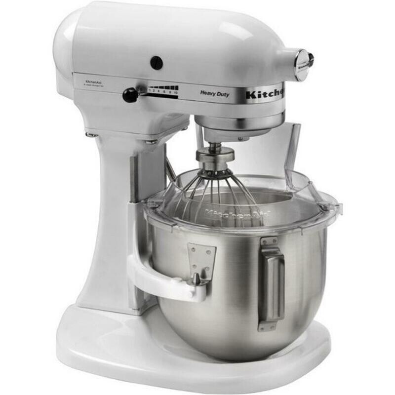 Robot 4.8 lt Bianco Heavy Duty 5KPM5 Kitchen Aid Robot 4.8 lt Bianco Heavy Duty 5KPM5 Kitchen Aid